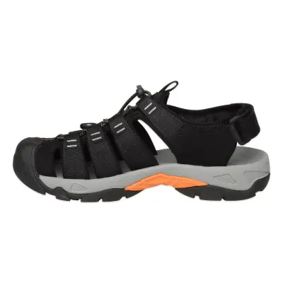 Humtto 710445A 152-19285 Outdoor Siyah Erkek Sandalet - HUMTTO (1)