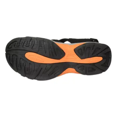 Humtto 710445A 152-19285 Outdoor Siyah Erkek Sandalet - 5