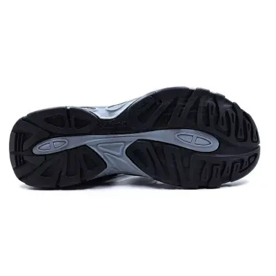 Humtto 710445A 152-19285 Outdoor Siyah Erkek Sandalet - 5