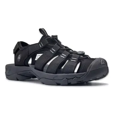 Humtto 710445B 152-21055 Outdoor Siyah Unisex Sandalet 