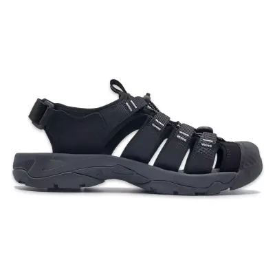 Humtto 710445B 152-21055 Outdoor Siyah Unisex Sandalet - 3
