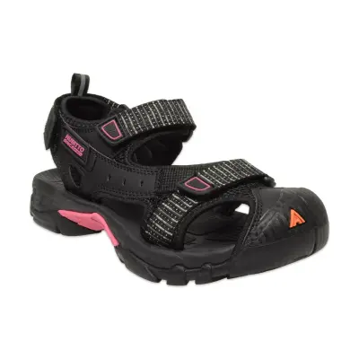 Humtto 740093B 152-19242 Outdoor Siyah Kadın Sandalet - 1