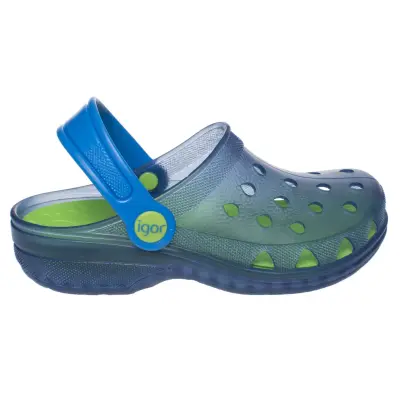 Igor 10116 K Popy Mavi Çocuk Sandalet - 2