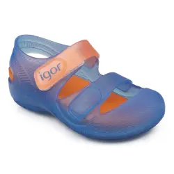 Igor 10146 K Bondi Biscolor Mavi Çocuk Sandalet - 1
