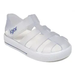 Igor 10171 Star Beyaz Çocuk Sandalet - 1