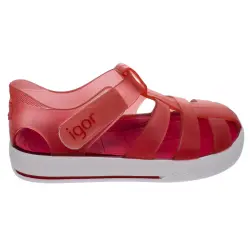 Igor 10171 Star Kırmızı Çocuk Sandalet - 2