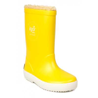 Igor 10207 K Splash Nautico Sarı Çocuk Çizme - Igor