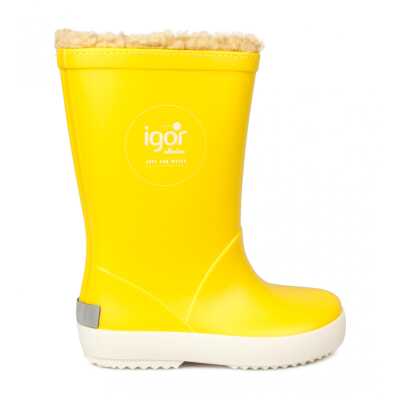 Igor 10207 K Splash Nautico Sarı Çocuk Çizme - Igor (1)