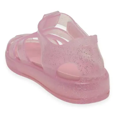 Igor 10265 K Star Glitter Pembe Kız Çocuk Sandalet - 4