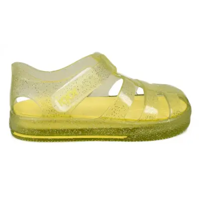 Igor 10265 K Star Glitter Sarı Kız Çocuk Sandalet - 2