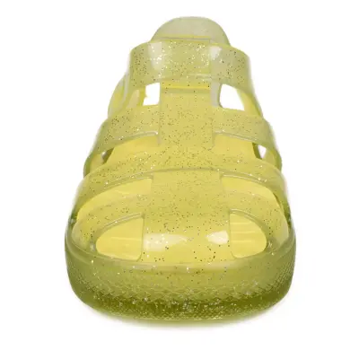 Igor 10265 K Star Glitter Sarı Kız Çocuk Sandalet - 3