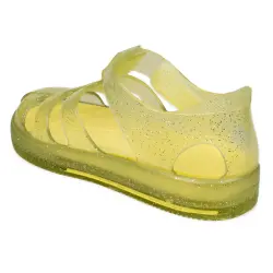 Igor 10265 K Star Glitter Sarı Kız Çocuk Sandalet - 4