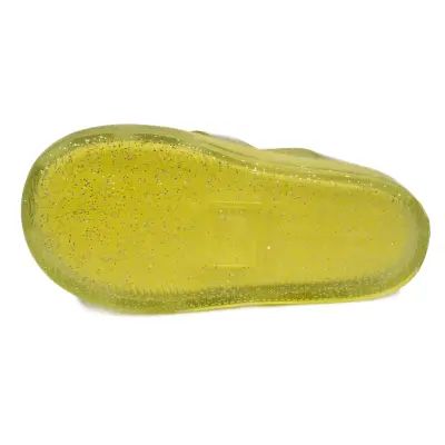 Igor 10265 K Star Glitter Sarı Kız Çocuk Sandalet - 5