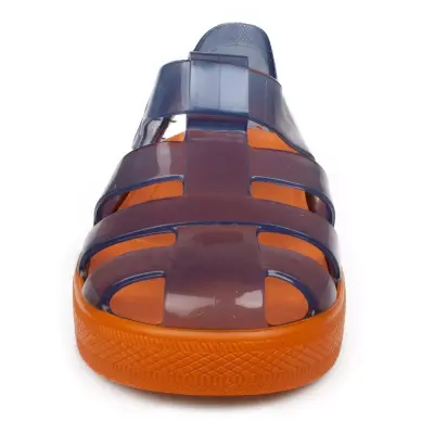 Igor 10270 K Star Bicolor Turuncu Çocuk Sandalet - 3