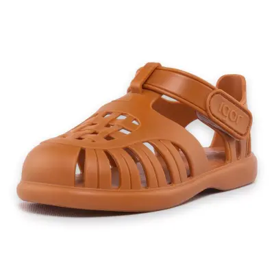 Igor 10271 K Tobby Solid Karamel Çocuk Sandalet - 2
