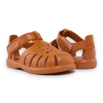 Igor 10271 K Tobby Solid Karamel Çocuk Sandalet - 4