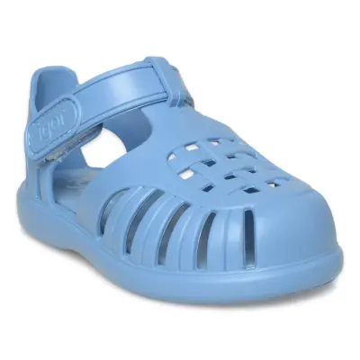 Igor 10271 K Tobby Solid Mavi Kız Çocuk Sandalet - 3