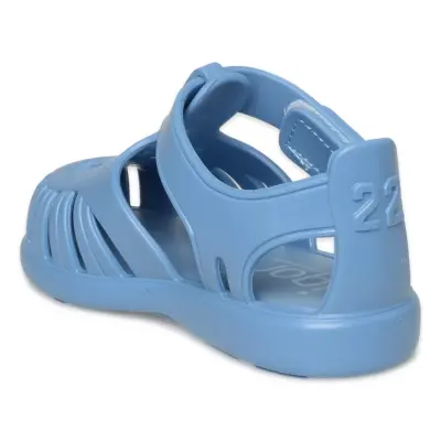 Igor 10271 K Tobby Solid Mavi Kız Çocuk Sandalet - 4