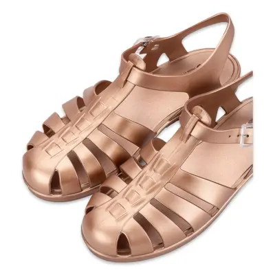 Igor Bb340Z Biarritz Metal Brillo Bronz Kadın Sandalet - 4