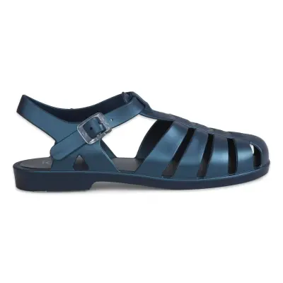 Igor Bb340Z Biarritz Metal Brillo Lacivert Kadın Sandalet 