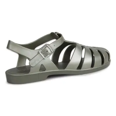 Igor Bb340Z Biarritz Metal Brillo Yeşil Kadın Sandalet - 3
