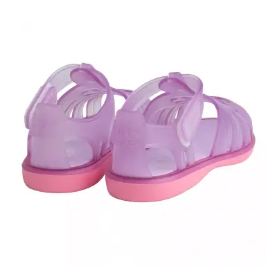 Igor Bb354 Tobby Bicolor Lila Çocuk Sandalet - 4