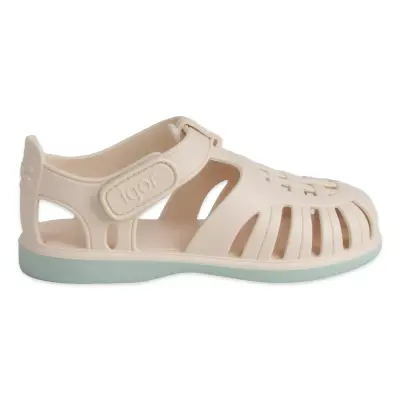Igor Bb355 Tobby Solid Bicolor Bej Çocuk Sandalet - 1