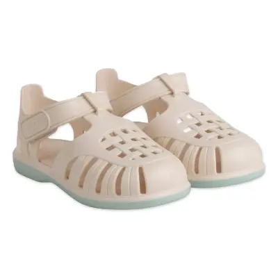 Igor Bb355 Tobby Solid Bicolor Bej Çocuk Sandalet - Igor (1)