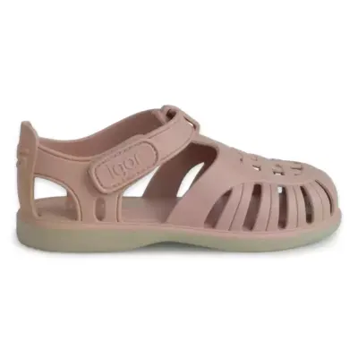 Igor Bb355 Tobby Solid Bicolor Bej Çocuk Sandalet 