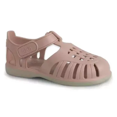 Igor Bb355 Tobby Solid Bicolor Bej Çocuk Sandalet - Igor (1)