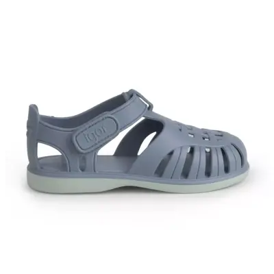 Igor Bb355 Tobby Solid Bicolor Mavi Çocuk Sandalet 