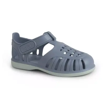 Igor Bb355 Tobby Solid Bicolor Mavi Çocuk Sandalet - Igor (1)