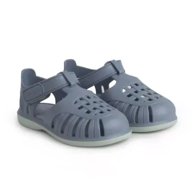 Igor Bb355 Tobby Solid Bicolor Mavi Çocuk Sandalet - 3