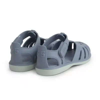 Igor Bb355 Tobby Solid Bicolor Mavi Çocuk Sandalet - 4