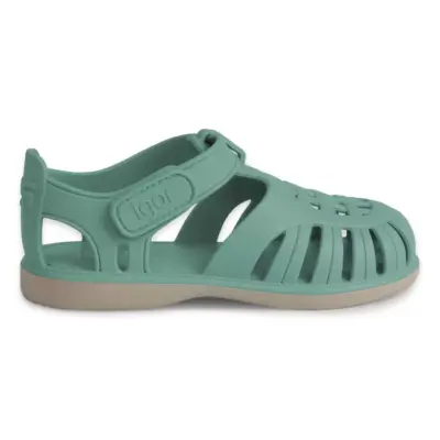 Igor Bb355 Tobby Solid Bicolor Yeşil Çocuk Sandalet 