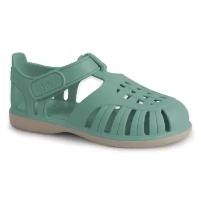 Igor Bb355 Tobby Solid Bicolor Yeşil Çocuk Sandalet - Igor (1)