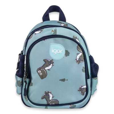 Igor Bp10001 Creche Açık Mavi Unisex Çanta - 4