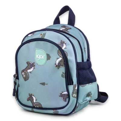 Igor Bp10001 Creche Açık Mavi Unisex Çanta - 5