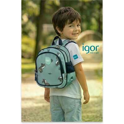 Igor Bp10001 Creche Açık Mavi Unisex Çanta - 8