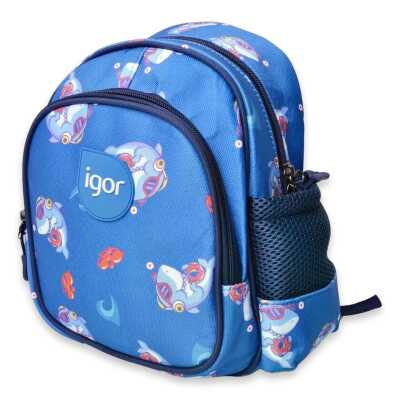 Igor Bp10001 Creche Mavi Unisex Çanta - Igor (1)