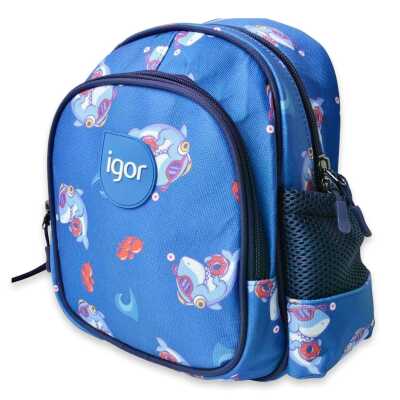 Igor Bp10001 Creche Mavi Unisex Çanta - 3