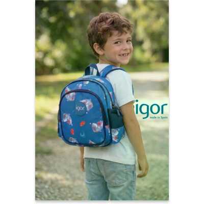 Igor Bp10001 Creche Mavi Unisex Çanta - 5