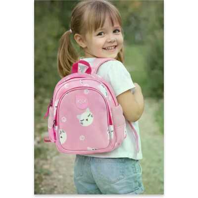 Igor Bp10001 Creche Pembe-Beyaz Unisex Çanta - 5