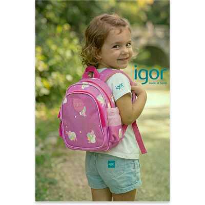Igor Bp10001 Creche Pembe Unisex Çanta - 5