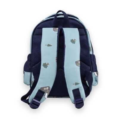 Igor Bp10002 Dame Açık Mavi Unisex Okul Çanta - 3