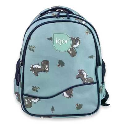 Igor Bp10002 Dame Açık Mavi Unisex Okul Çanta - Igor