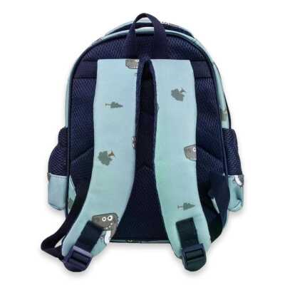 Igor Bp10002 Dame Açık Mavi Unisex Okul Çanta - 3