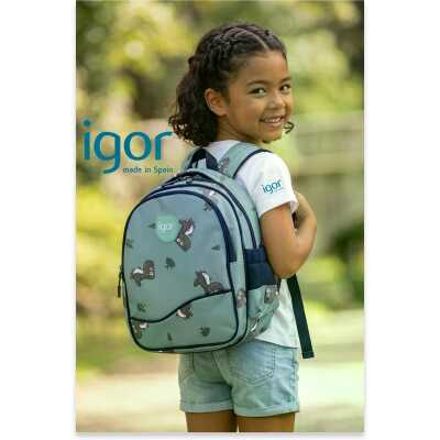 Igor Bp10002 Dame Açık Mavi Unisex Okul Çanta - 5