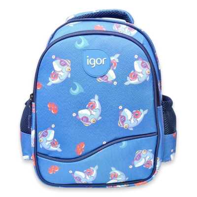 Igor Bp10002 Dame Mavi Unisex Okul Çanta - Igor