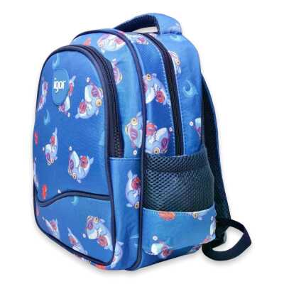 Igor Bp10002 Dame Mavi Unisex Okul Çanta - Igor (1)